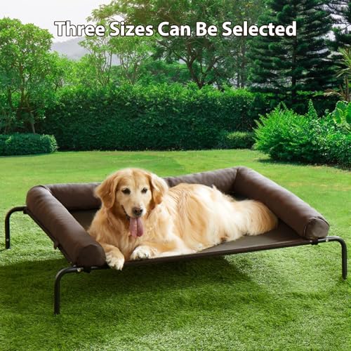 RRPETHOME Pet Bed Mat in 54.0"L x 34.0"W x 8.0"Th, Brown