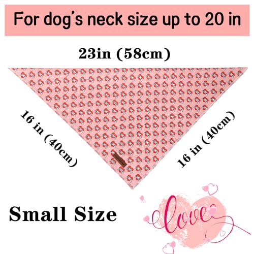Unique style paws Animal Collar in S, mom love-bandana