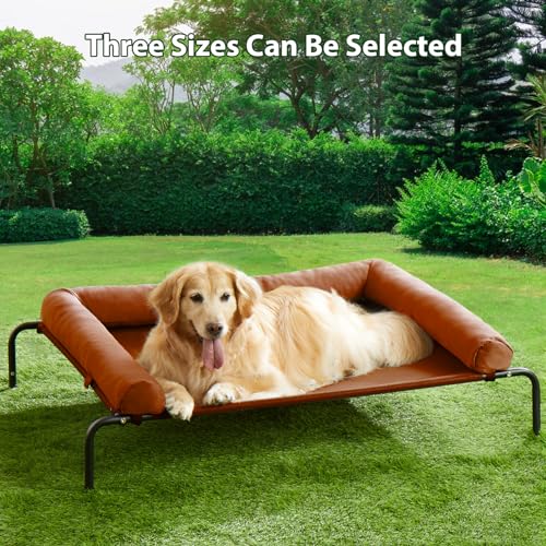 RRPETHOME Pet Bed Mat in 54.0"L x 34.0"W x 8.0"Th, light caramel
