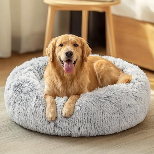 JOLLYVOGUE Pet Bed Mat in 36", 01 - Light Grey
