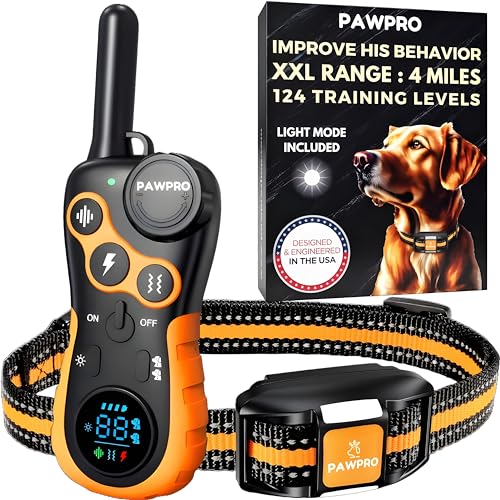 PAWPRO Animal Collar in 1 Collar - Orange, Orange