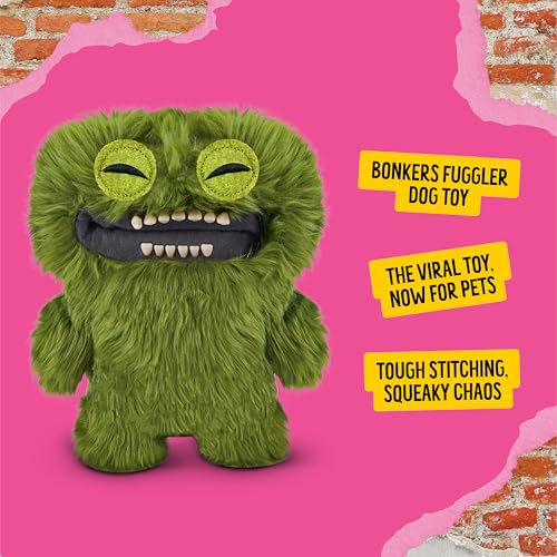 Bonkers Pet Toy in 8 inches, Underoo Mcgoo