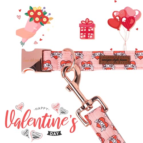 Unique style paws Animal Collar in XS, mom love-leash