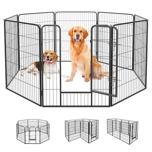 FDW Pet Playpen in Black