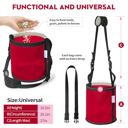 OAHELAKE Pet Supplies in Universal, 2 Pcs Red
