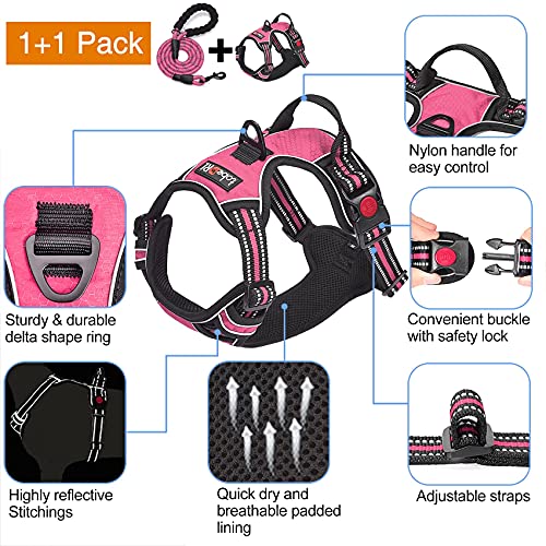 tobeDRI Animal Harness in Small, Pink