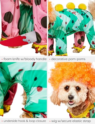 Rubies Pet Apparel in Small, Green