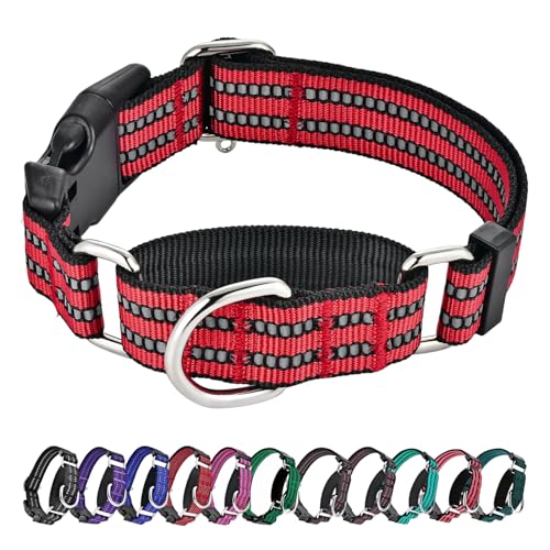 Hikiko Animal Collar in X-Small, Red