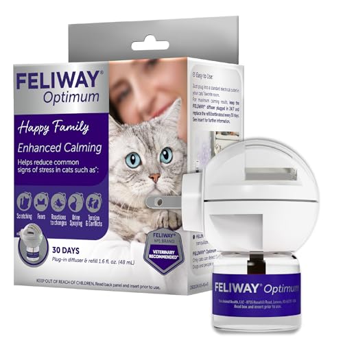 FELIWAY Aroma Diffuser in 1 Pack, Translucent