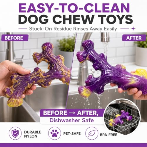 Frienhund Pet Toy in Small, Purple(Small)