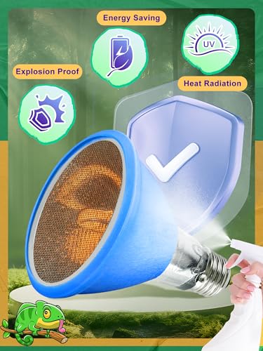 Reptispa Light Bulb in Silver