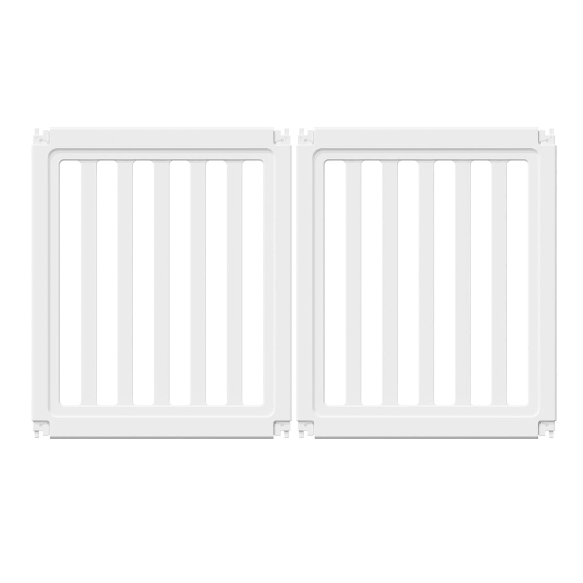 everfront Pet Playpen in 24", White