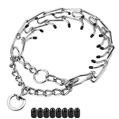 Aheasoun Animal Collar in Medium, 3.0mm, 19.6-Inch, Silver