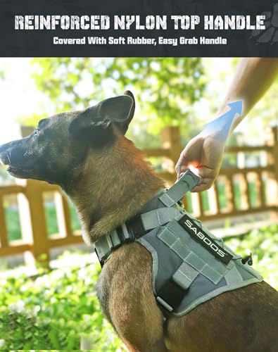 Saboos Animal Harness in S, Grey