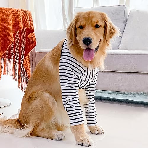 Harikaji Pet Supplies in L-Length 9'' Girth<8.2'', Stripe