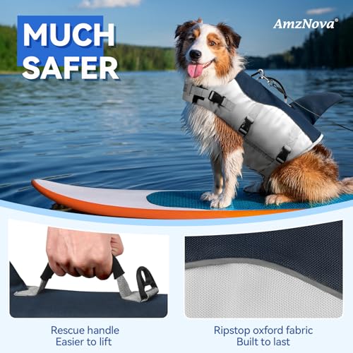 AMZNOVA Pet Apparel in XS: 13-18in (Chest Girth), Majolica Blue