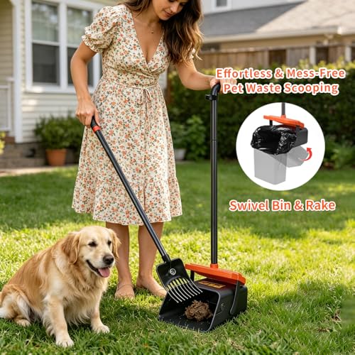 WuzoClean Pet Supplies in Gray & Bright Orange