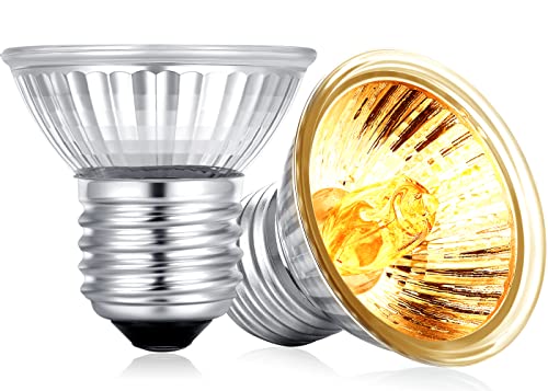 Fischuel Light Bulb in 2 Count (Pack of 1), 50w Bulb