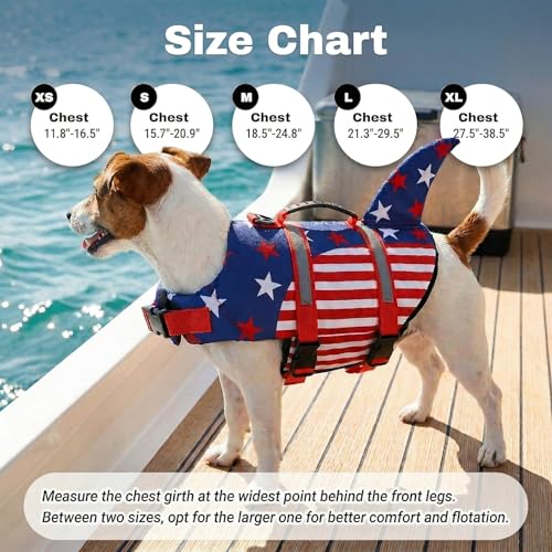 Doglay Pet Apparel in X-small, Flag
