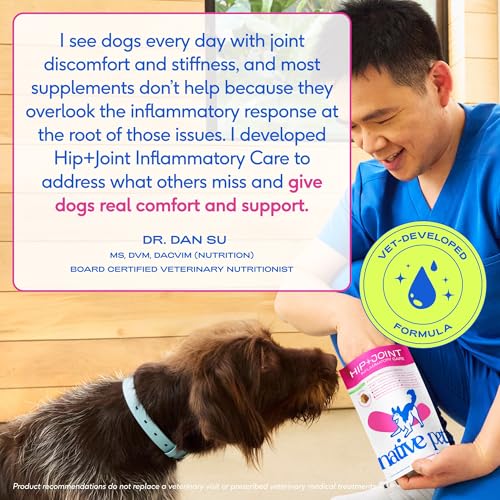 Native Pet Animal Nutritional Supplement in 60 Servings, Inflammatory Care