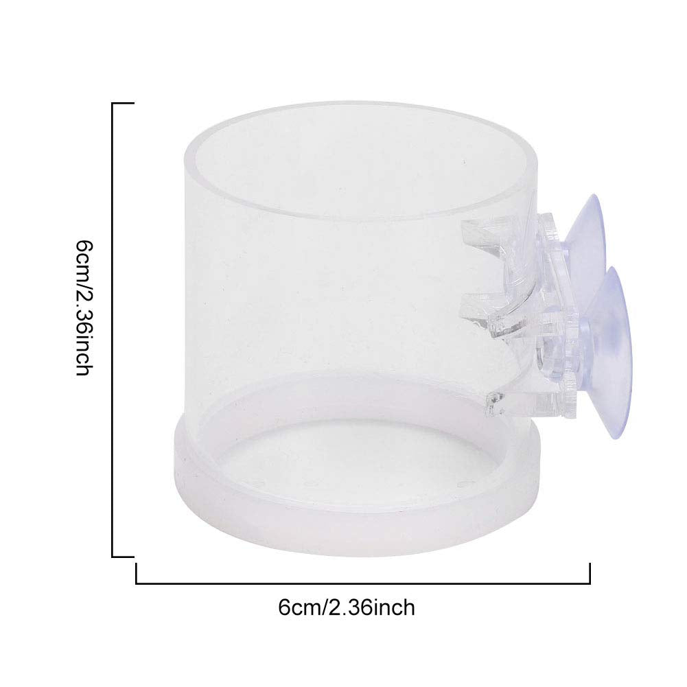 TOPINCN Pet Feeder in Clear