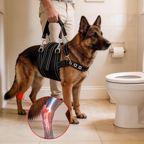 CWV Animal Harness in Large, Black