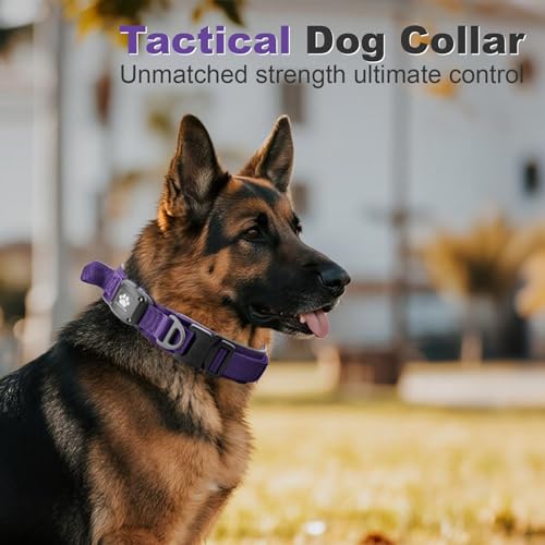 YaoTya Animal Collar in M(15"-18.5"), Purple