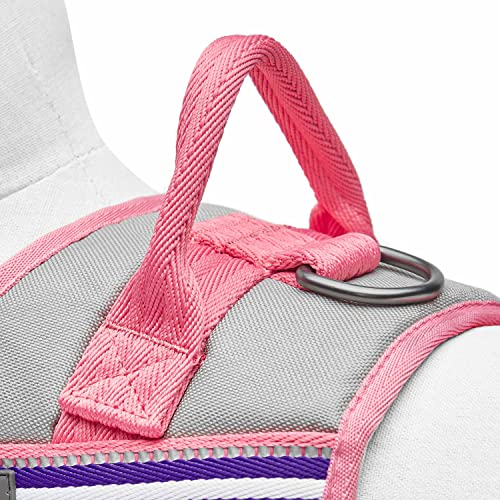 Blueberry Pet Animal Harness in Emerald,Orchid and Pink
