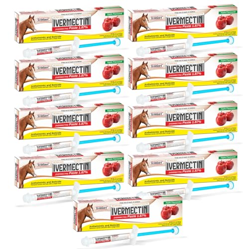 StrideGuard Animal Medication in 9 DOSE, Yallow