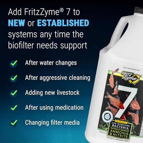 Fritz Aquatics Aquarium Pond Water Treatment in 1 gal
