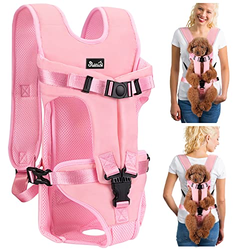 Lukovee Animal Carrier in 8.4"L x 13.0"W x 2.1"H, Pink