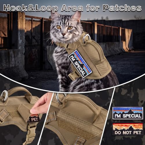 nanappice Animal Harness in Large, Khaki