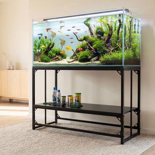 MEWSDEN Item Stand in (50 Gallon)47.8"x19.7", Black