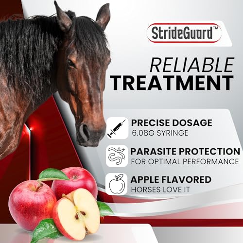 StrideGuard Animal Medication in 1 PACK, Yallow
