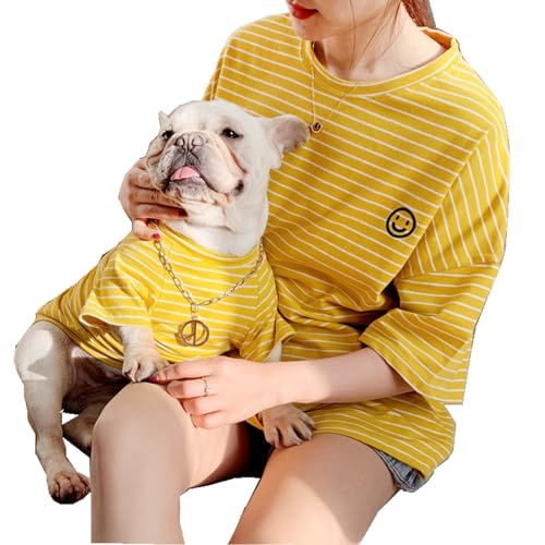 Wiz BBQT Pet Apparel in Pet XS - Chest 11.8", Yellow