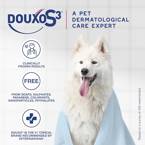 Douxo Animal Fur Cleaner Conditioner in 6.7 oz, Translucent