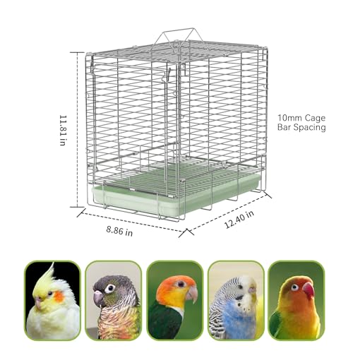 YOOSO WING Animal Cage in Green