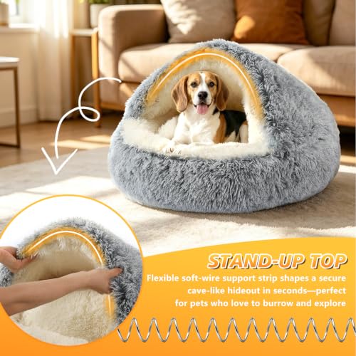 NOYAL Pet Bed Mat in X-Small 15.7'', Gradient Dark grey