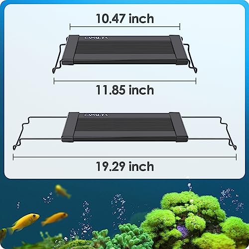 Gamalta Lamp in For 12~18inch Fish Tank, Black - Remote Control