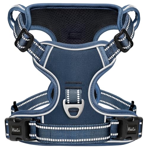 HEELE Animal Harness in S, Royal Blue