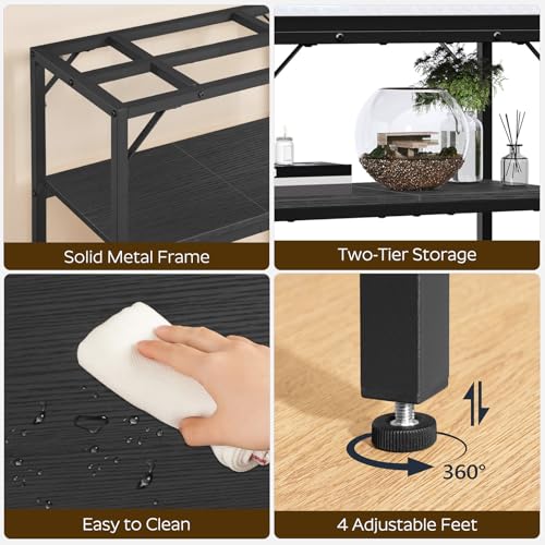 MAHANCRIS Item Stand in 20 Gallon, Black