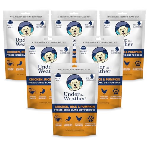 Under the Weather Pet Food in 6 Ounce (Pack of 6)