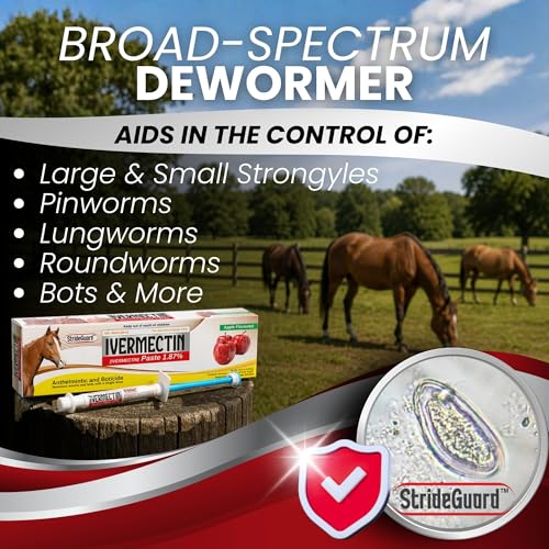 StrideGuard Animal Medication in 1 PACK, Yallow