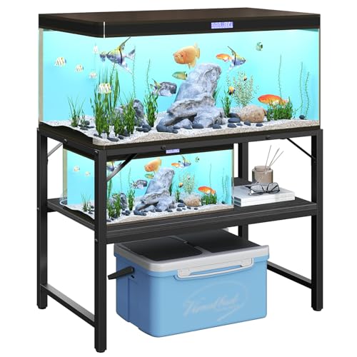 MAHANCRIS Item Stand in 40-50 Gallon, Black