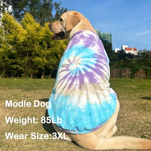 PriPre Pet Apparel in Medium, .Blue Purple