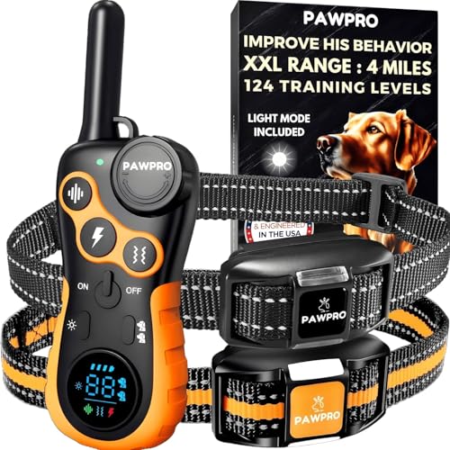 PAWPRO Animal Collar in 2 Collars - Orange, Orange