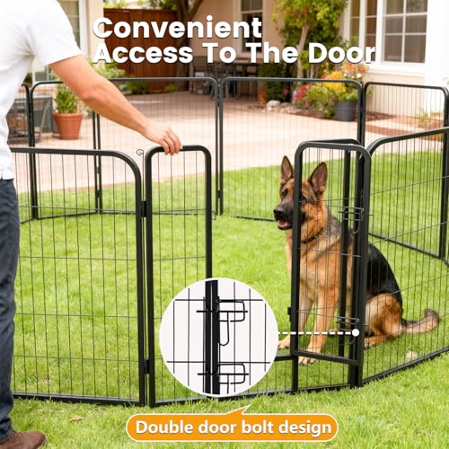 FDW Pet Playpen in Black