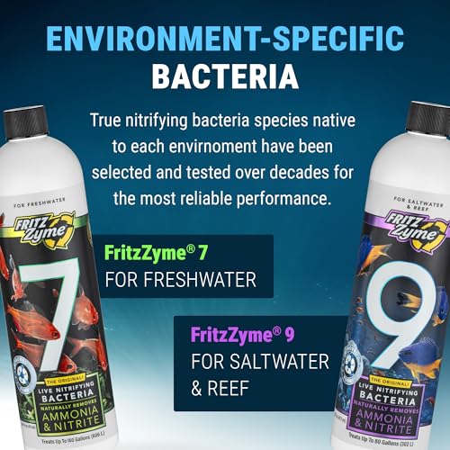 Fritz Aquatics Aquarium Pond Water Treatment in 16 oz, Black