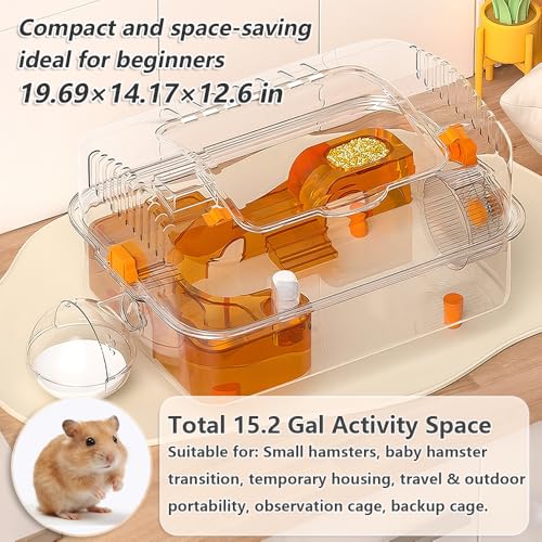 VE ThalasynTech Animal Cage in L, Blue