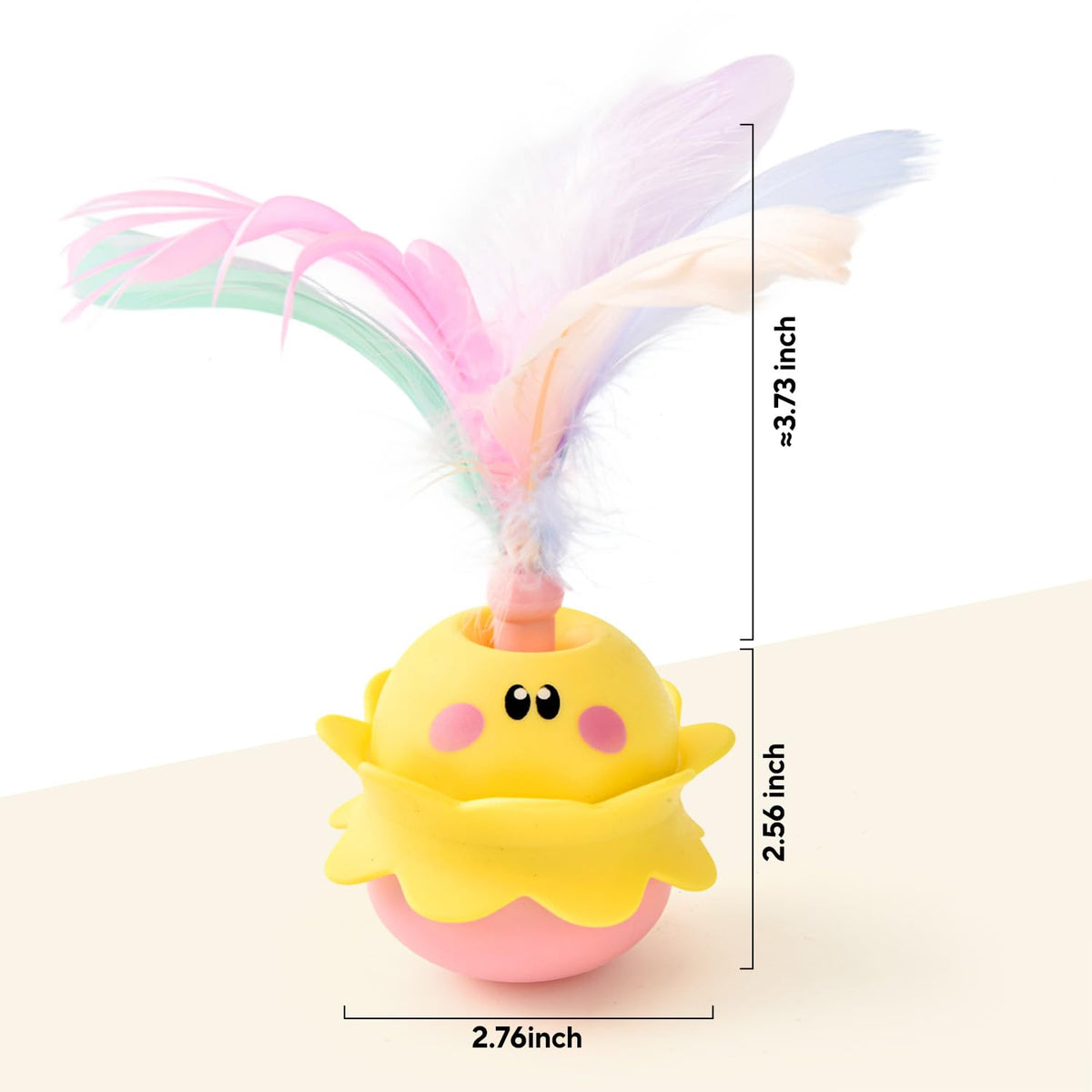 LIFLIX Pet Toy in Yellow